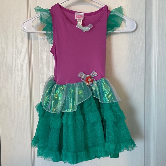 open lace back dress Ariel costume Ariel village dress Ariel Town Dress Ariel costume Ariel –  Cosplayrr